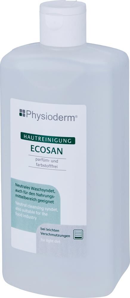 PHYSIODERM Hautreiniger Ecosan 500ml Flasche
