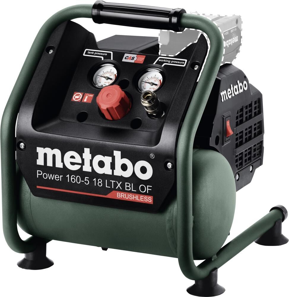 METABO Akku-Kompressor Power 160-5 18 LTxBL OF