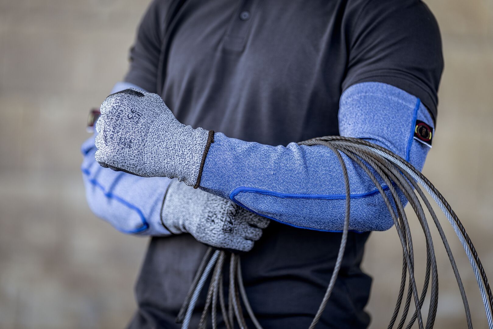 NITRAS Schnittschutzhandschuh Cut 3 Gr. XL