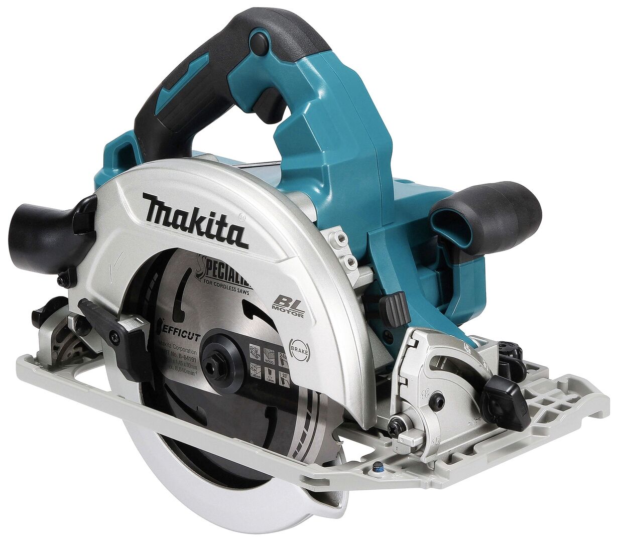 MAKITA Akku-Handkreissäge Solo DHS782ZJ