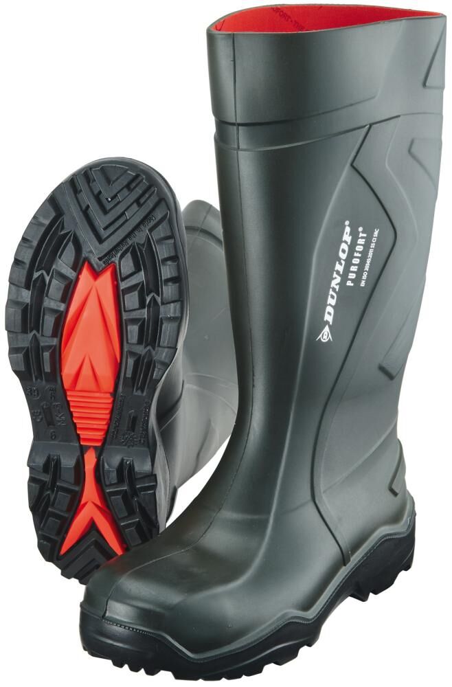 DUNLOP Sicherheitsstiefel S5 Purofort+ Gr. 40 grün