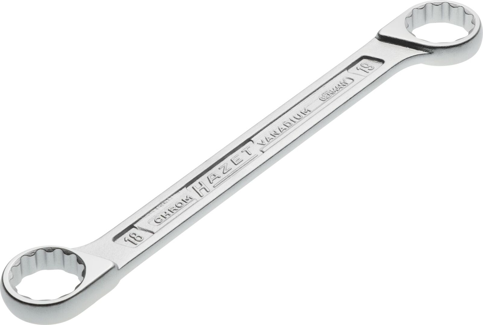 HAZET Doppelringschlüssel DIN837 B 18 x19mm