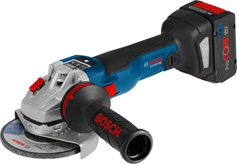 BOSCH Akku-Winkelschleifer in L-Boxx GWS 18V-125 SC Prof. 2x7,0Ah ProCore