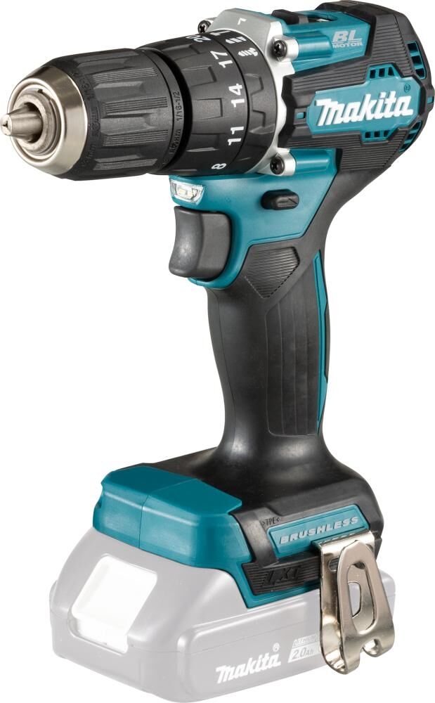 MAKITA Akku-Schlagbohrschrauber DHP487Z ohne Akku & Ladegerät im Karton