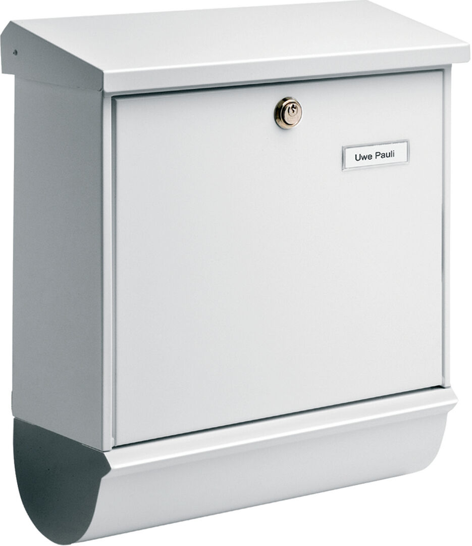 Briefkasten Comfort Set weiß