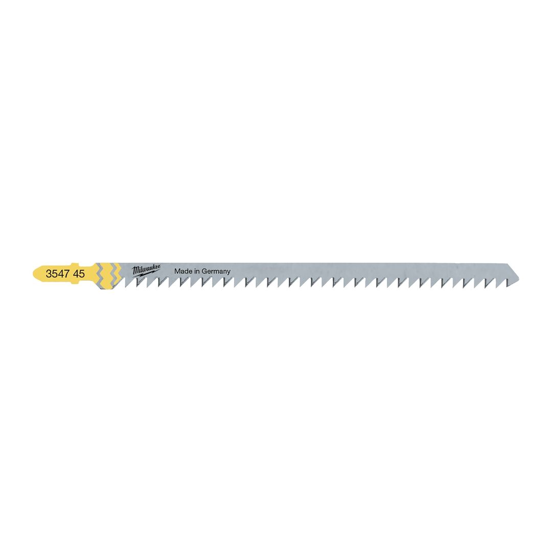 MILWAUKEE Stichsägeblatt T744D 155x4mm Holz schnelle Schnitte