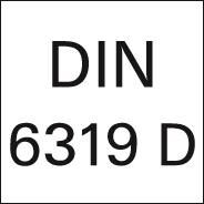AMF Kegelpfanne M8 DIN6319D