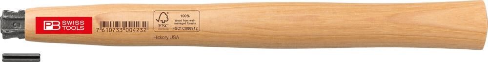 PB SWISS TOOLS Ersatzstiel Hickory für Schonhammer 60mm rückschlagfrei