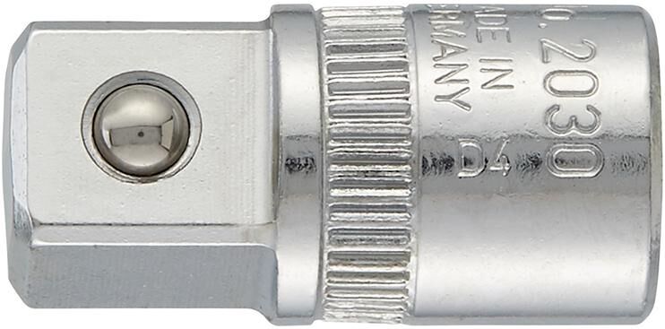 GEDORE Vergrößerungsstück 1/4" auf 3/8" 6170080 No. 2030