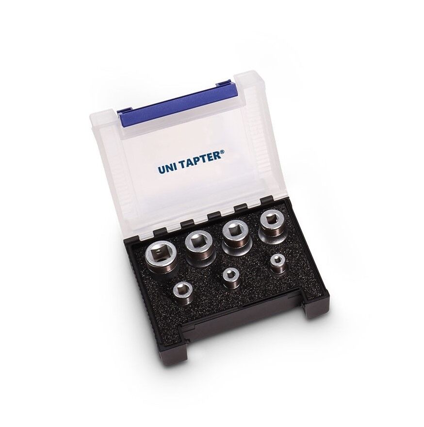UNI TAPTER Adapter für Gewindebohrer 7-teilig