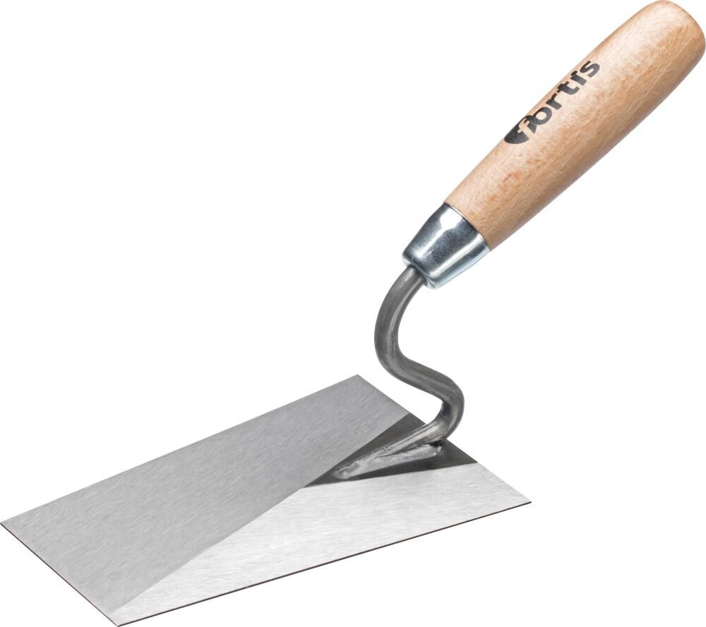 FORTIS Stukkateurkelle 180mm S-Hals