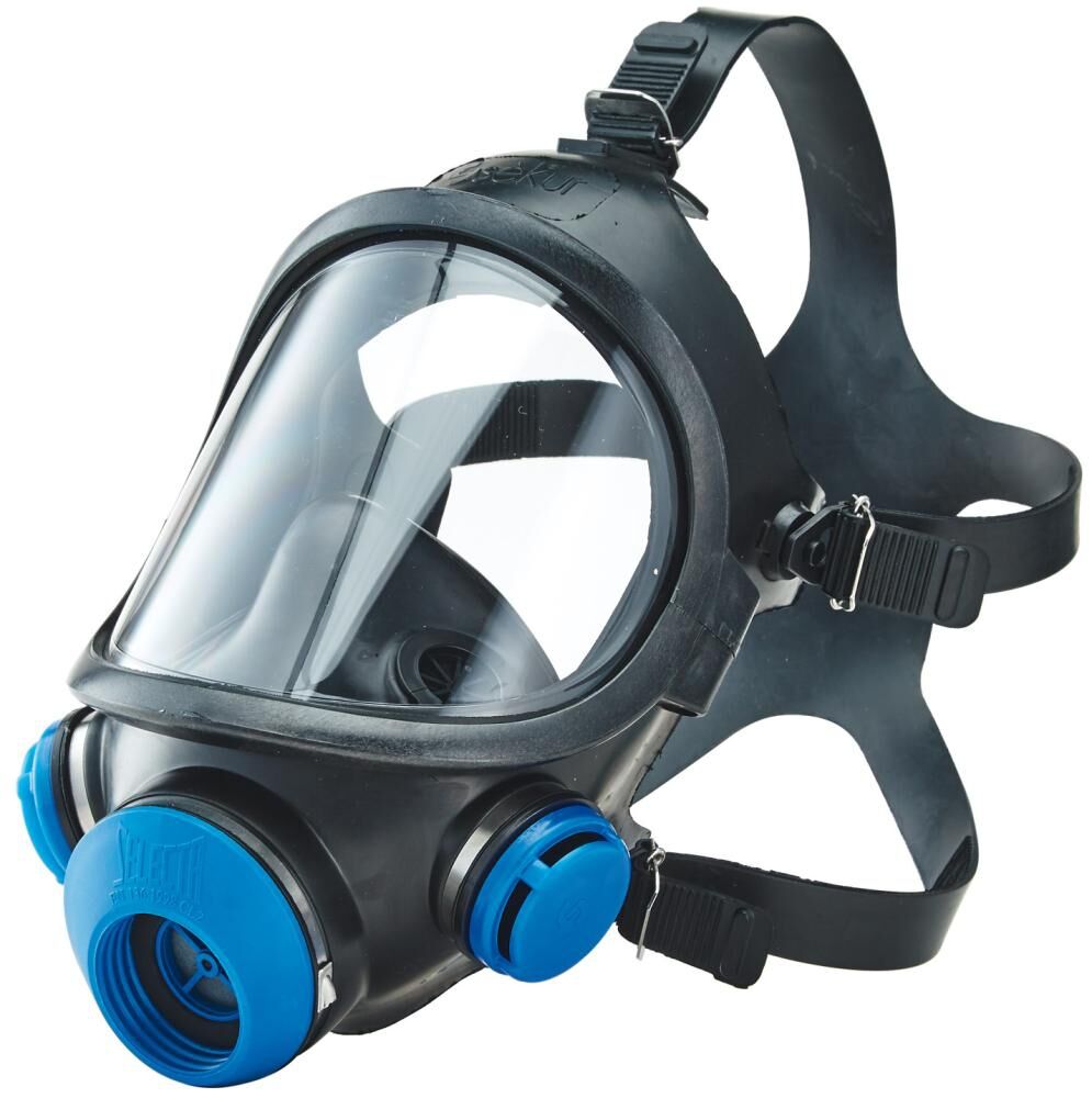 Vollmaske C 607 SELECTA KL. 2 für Schraubfilter