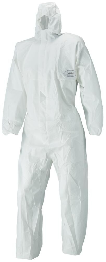 ASATEX Overall CoverStar Gr. 2XL weiß