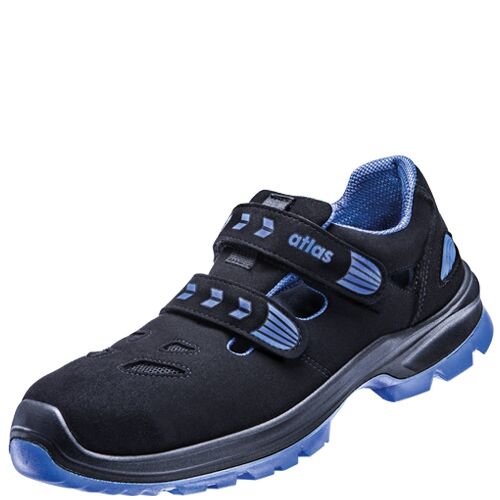ATLAS ESD Sicherheitsschuh S1 SRC SL 46 blue SPORTLINE Weite 10 Gr. 39