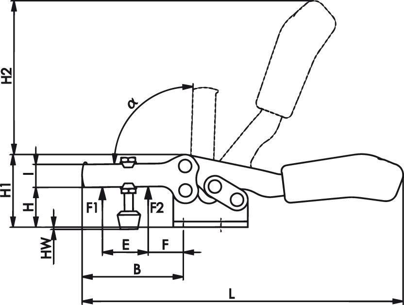 AMF Waagrechtspanner plus Gr. 2