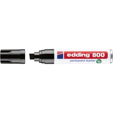 EDDING Permanentmarker 800 schwarz