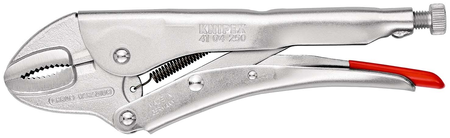KNIPEX Gripzange 250mm verzinkt 41 04 250