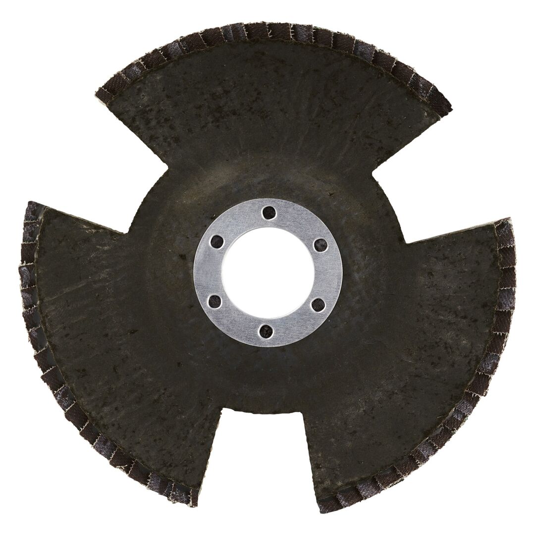 RHODIUS Lamellenschleifscheibe VISION 125mm K40