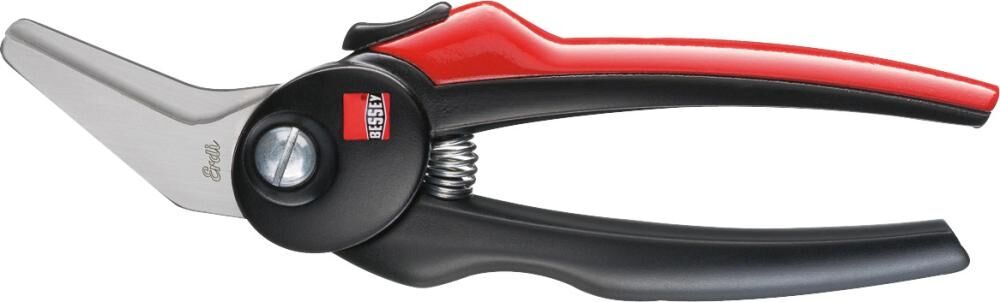 ERDI Kombischere 190mm Zweikomponenten-Griff abgewinkelt