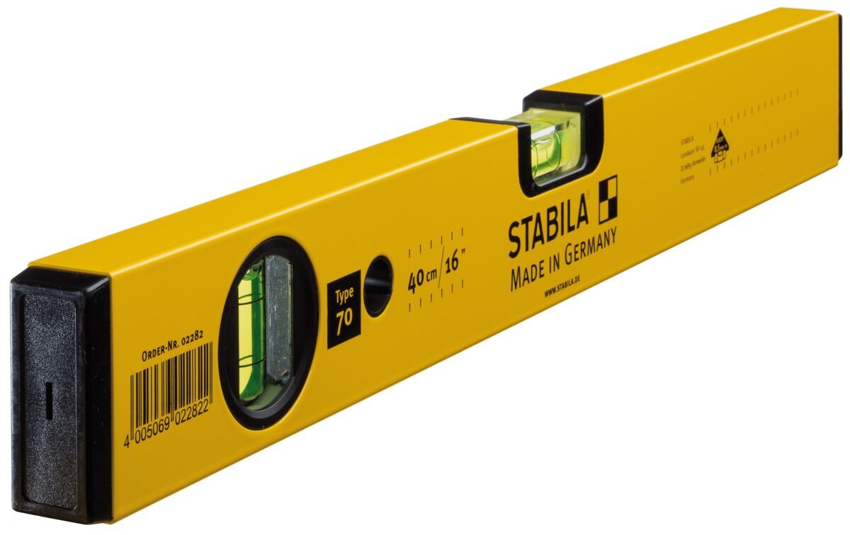STABILA Wasserwaage LM 70 40 cm