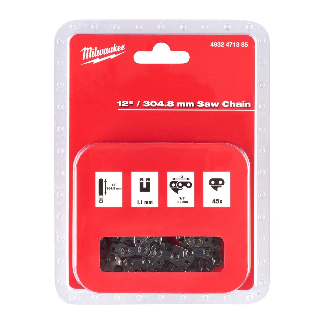 MILWAUKEE Sägekette 3/8" 304,8mm für M18 FCHSC