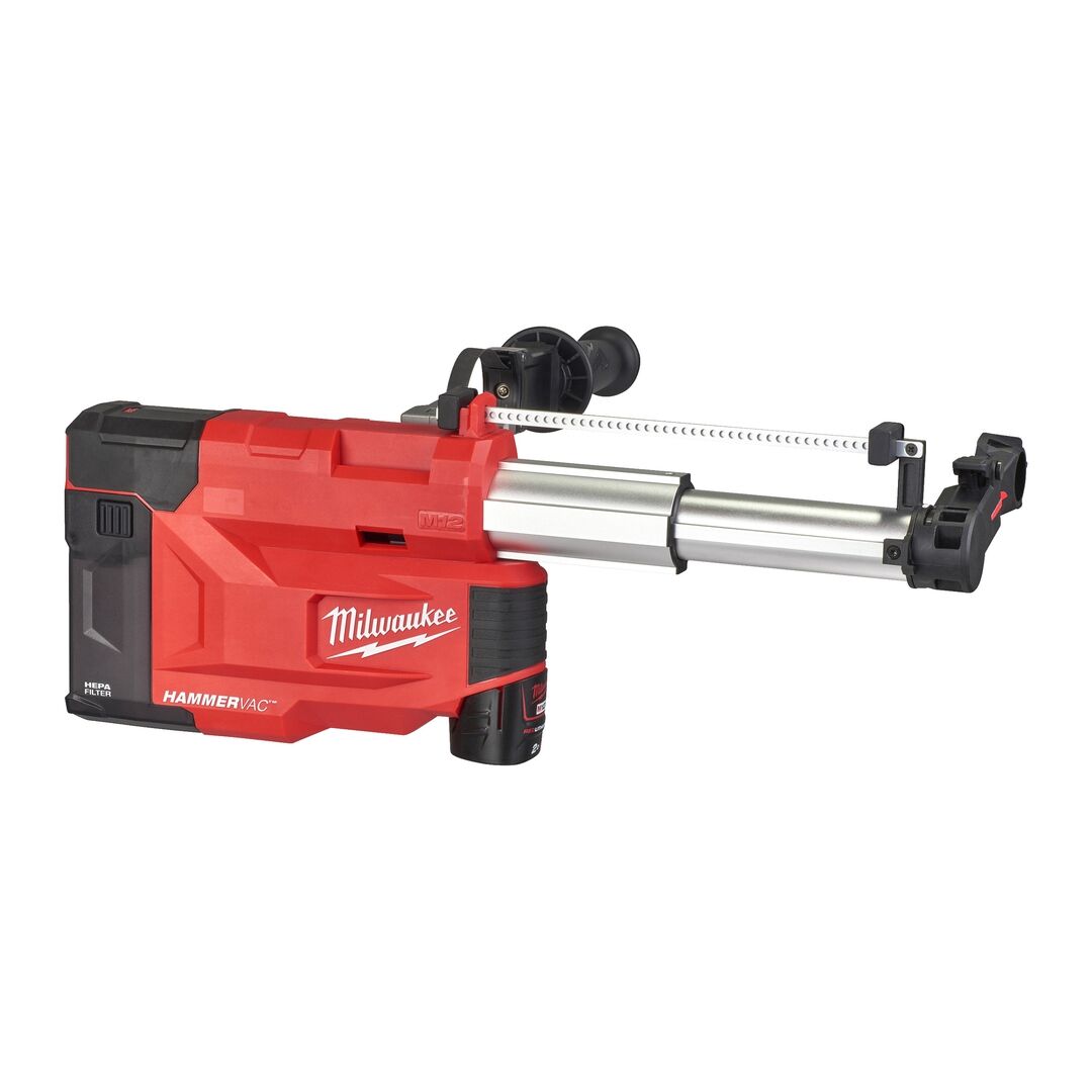 MILWAUKEE Akku-Absaugsystem M12UDE-201X
