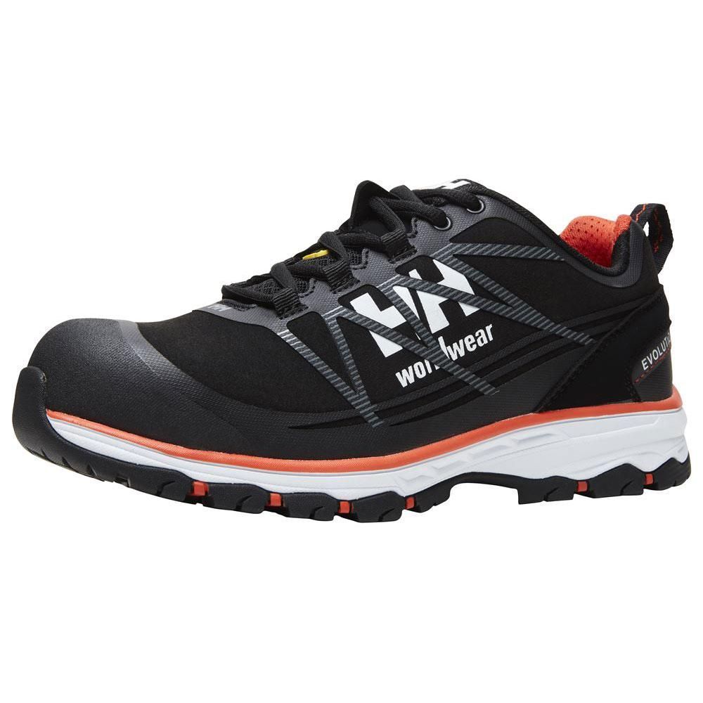 HELLY HANSEN Sicherheitsschuhe S3 Gr 43 ESD schwarz/orange 78224