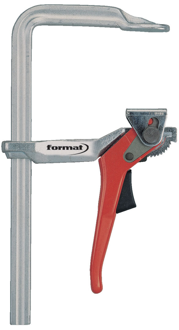 FORMAT Ganzstahl-Hebelzwinge 120x60mm