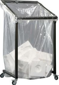 Wertstoffsammler Mega 74X158X52 cm verzinkt