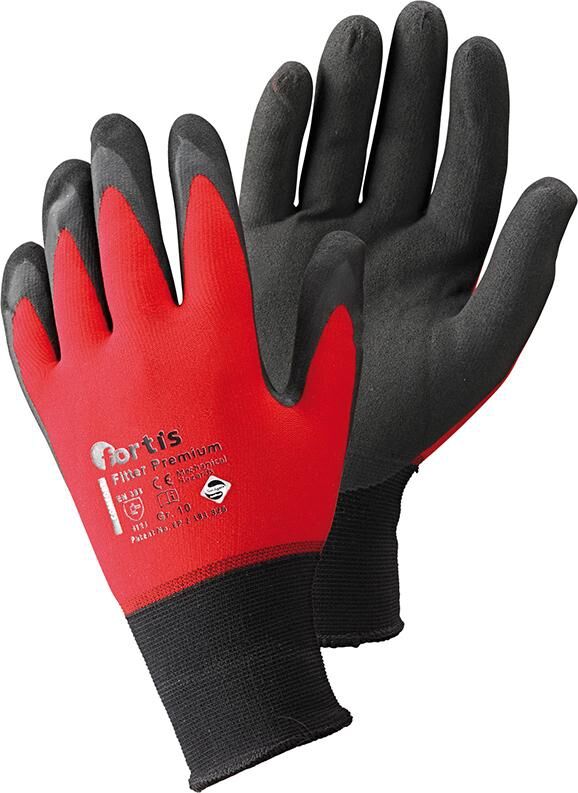 FORTIS Handschuhe Fitter Premium Gr. 10