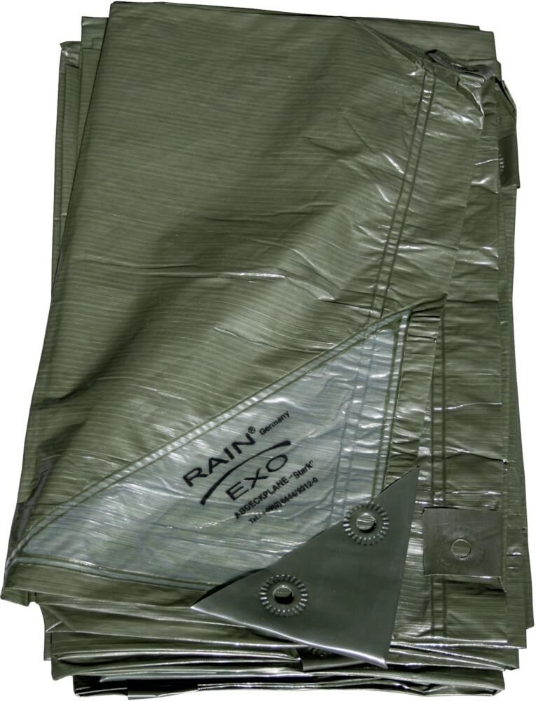 3M Rainexo-Abdeckplane grün 90g/qm 2x3m