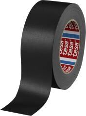 TESA Gewebeband 50m 25mm schwarz Tesaband 4651-04