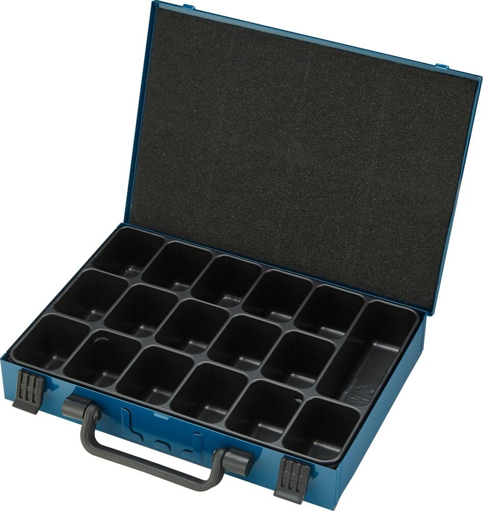 E-NORM Montagekoffer leer,17 Fach
