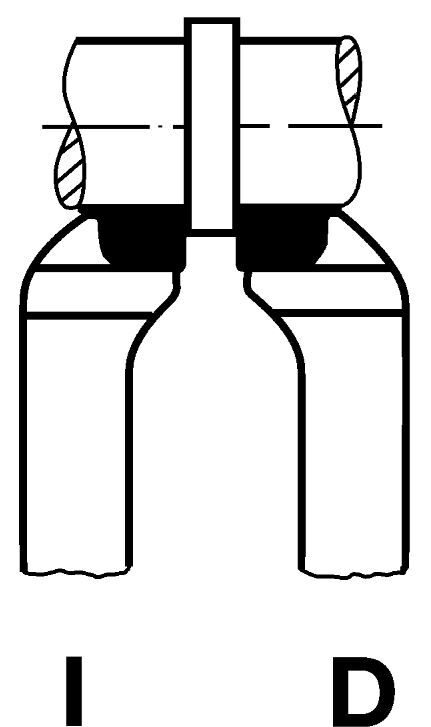 FORMAT Stirndrehmeißel 32x32x170mm P25/30 HM Rechts D4977