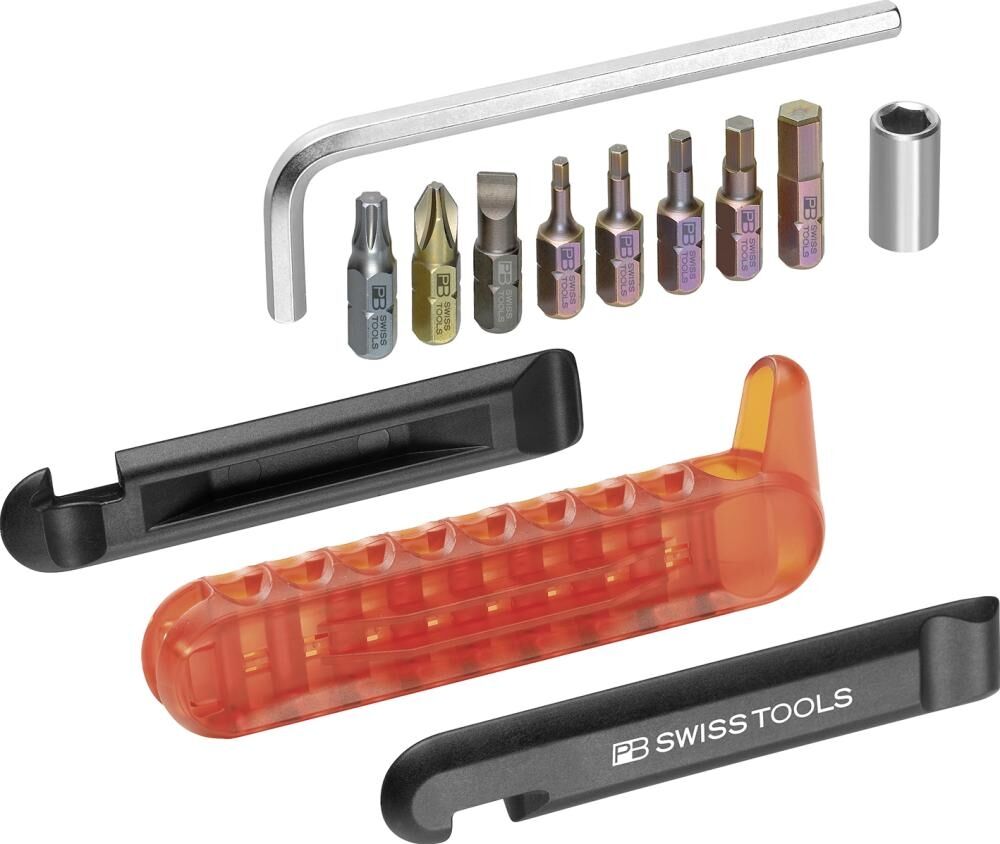 PB SWISS TOOLS Pocket-Tool 12-teilig