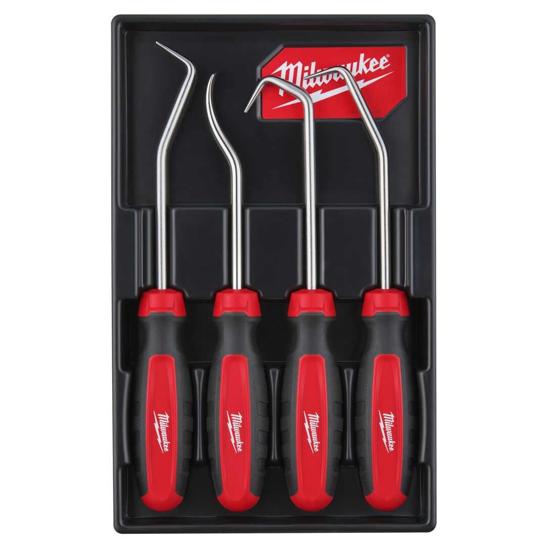 MILWAUKEE Montagehaken Set Heavy-Duty 4-teilig