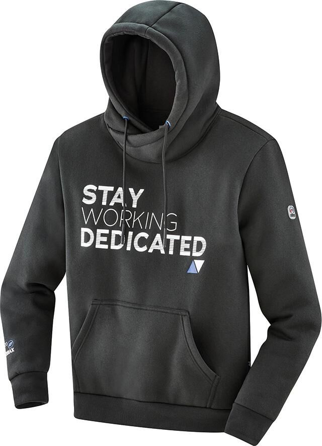 TERRAX Sweathoody schwarz/azur Größe M