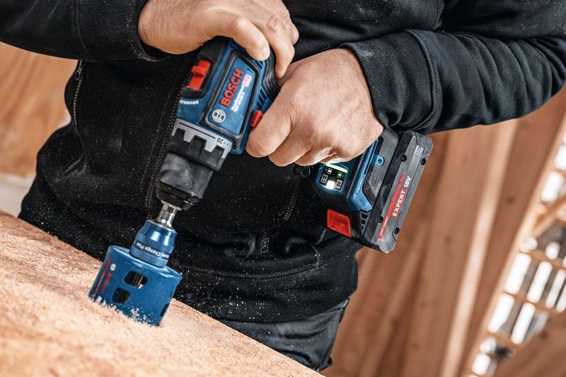 BOSCH Li-Ionen Ersatzakku EXBA 18V-40, 4,0 Ah