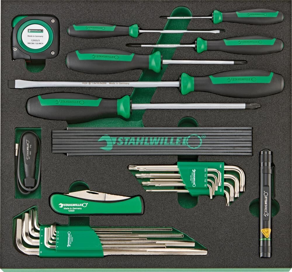 STAHLWILLE Werkzeugmodul 2/3 Schraubendreher TCS 5 821/27