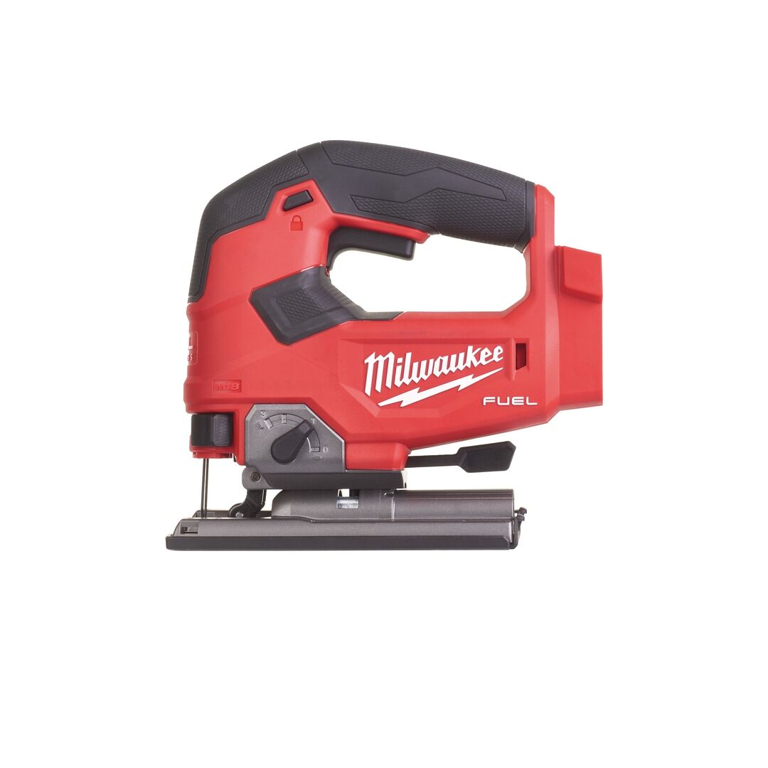 MILWAUKEE Akku-Bügel Steckbügelgriff-Stichsäge M18FJS-0X ohne Akku & Ladegerät in HD Box