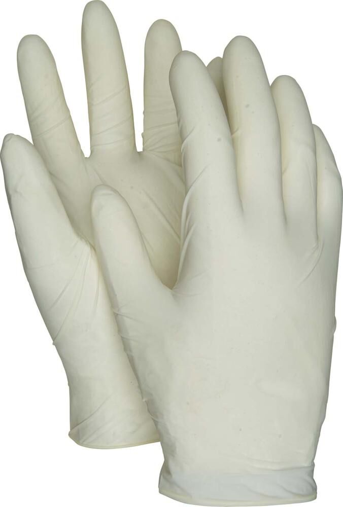 STRONGHAND LATEX Einweghandschuh MALE Gr. 9 gepudert Box a 100St.