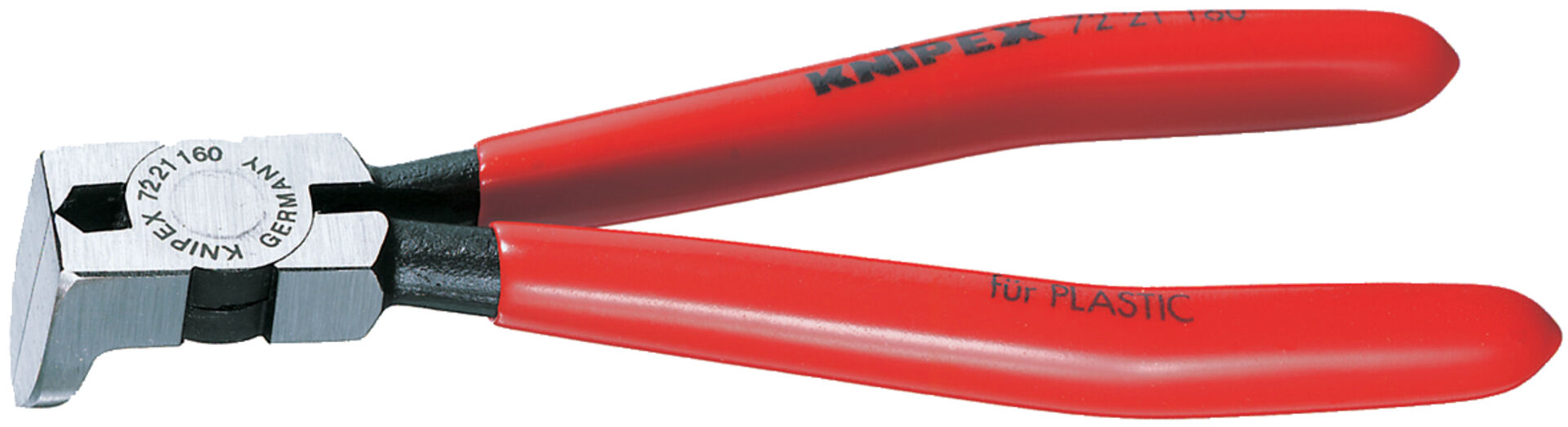 KNIPEX 72 21 160 Seitenschneider für Kunststoff 160mm
