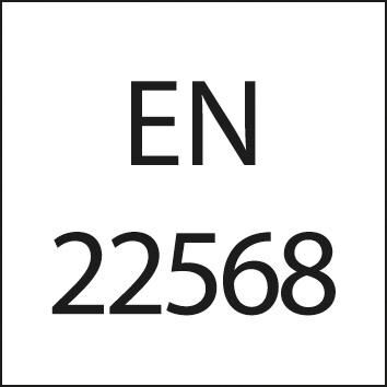 FORMAT Schneideisen M8 Linksgewinde EN22568 HSS