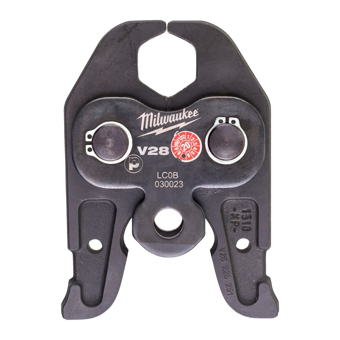 MILWAUKEE Pressbacke J18-V28 Nennweite V28 für 18V Presswerkzeug