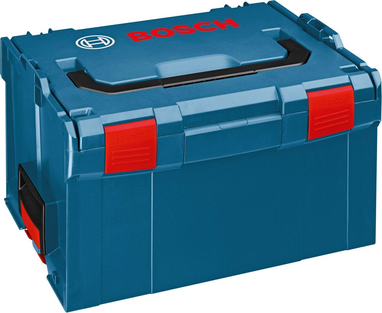 BOSCH Akku-Bohrhammer Plus GBH 36 V-Li 2x4Ah Ladegerät L-BOXX