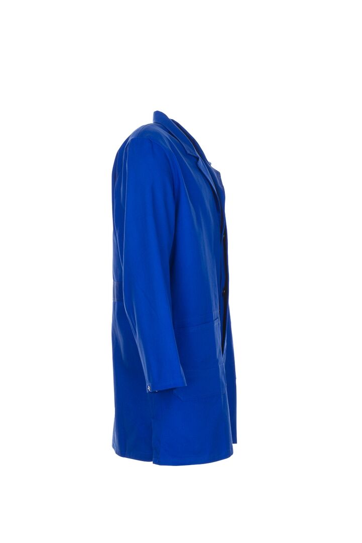 PLANAM Berufsmantel 100% BW 290g/qm Gr. 54 kornblau