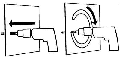 EXACT Univ.-Fräsbohrer HSS 6mm