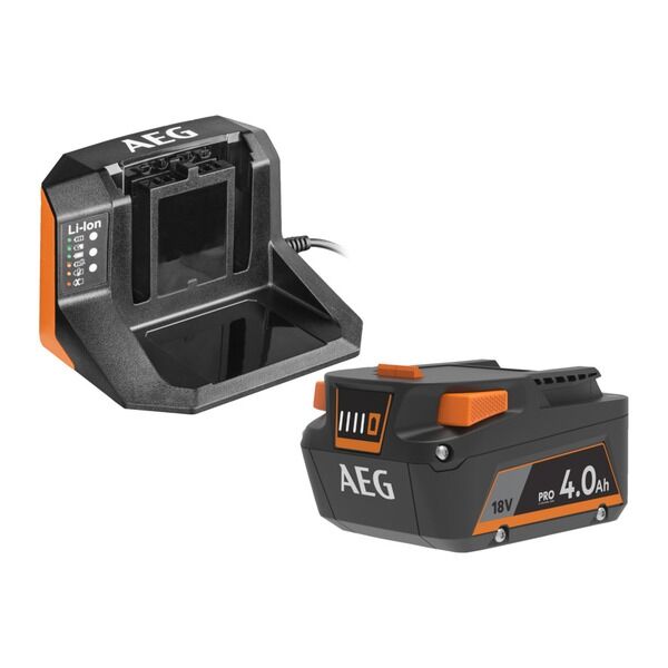 AEG Akku-Starterset 18V 1x18V/4Ah Ladegerät SETL1840S