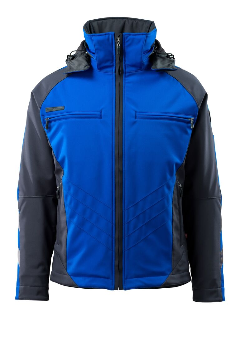 MASCOT Winterjacke Unique Darmstadt Gr. 3XL kornblau/schwarzblau 16002-149