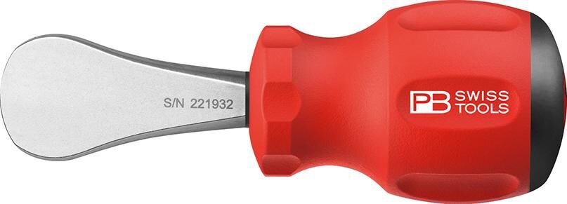 PB SWISS TOOLS TOOLS Coin-Driver Stubby 100mm SwissGrip
